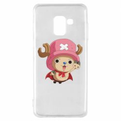 Чехол для Samsung A8 2018 Chopper Tony Tony - PrintSalon