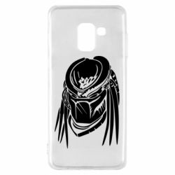 Чехол для Samsung A8 2018 Чужой хищник - PrintSalon