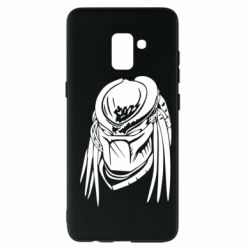 Чехол для Samsung A8+ 2018 Чужой хищник - PrintSalon