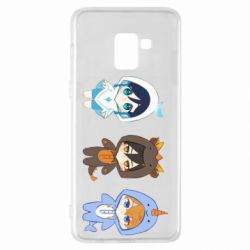 Чохол для Samsung A8+ 2018 Чжун, Венті і Тортик - PrintSalon