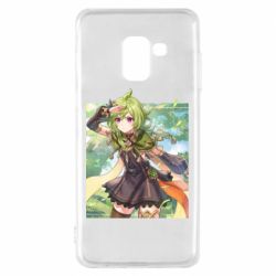 Чохол для Samsung A8 2018 Collei art