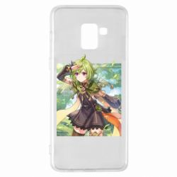 Чехол для Samsung A8+ 2018 Collei art - PrintSalon