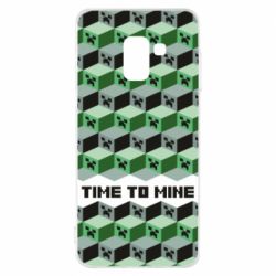 Чохол для Samsung A8 2018 Creeper Optical Illusion - PrintSalon
