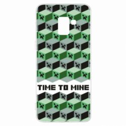 Чохол для Samsung A8+ 2018 Creeper Optical Illusion - PrintSalon
