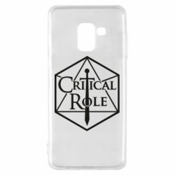 Чохол для Samsung A8 2018 Critical Role