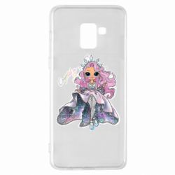 Чехол для Samsung A8+ 2018 Crystal star - PrintSalon