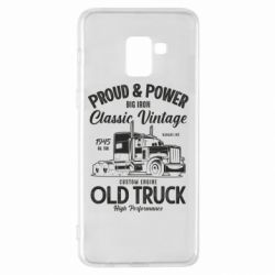 Чехол для Samsung A8+ 2018 Custom old truck - PrintSalon