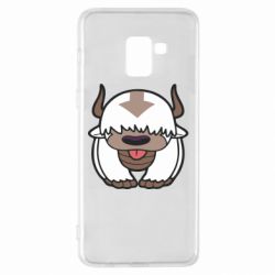 Чехол для Samsung A8+ 2018 Cute Appa - PrintSalon