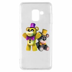 Чохол для Samsung A8 2018 Cute Freddy - PrintSalon