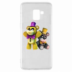 Чохол для Samsung A8+ 2018 Cute Freddy - PrintSalon