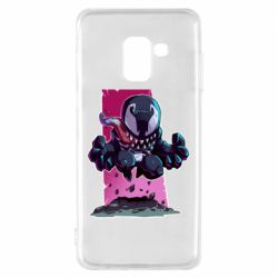 Чехол для Samsung A8 2018 Cute Venom - PrintSalon
