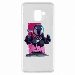 Чехол для Samsung A8+ 2018 Cute Venom - PrintSalon