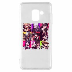 Чохол для Samsung A8 2018 Danganronpa characters - PrintSalon