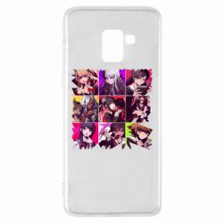 Чохол для Samsung A8+ 2018 Danganronpa characters - PrintSalon