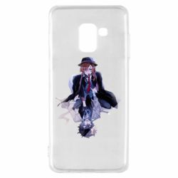 Чехол для Samsung A8 2018 Дазай и Чуя - PrintSalon
