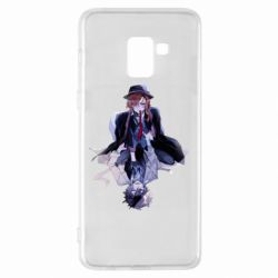 Чехол для Samsung A8+ 2018 Дазай и Чуя - PrintSalon