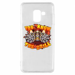 Чехол для Samsung A8 2018 Deep Rock Galactic You know The drill