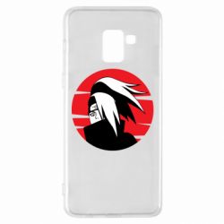 Чохол для Samsung A8+ 2018 Deidara Naruto