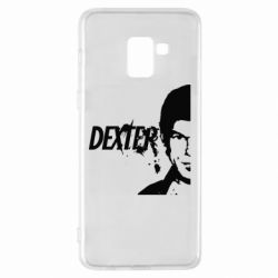 Чехол для Samsung A8+ 2018 Декстер - PrintSalon