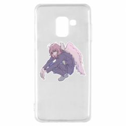 Чехол для Samsung A8 2018 Демон Ангела - PrintSalon