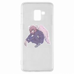 Чехол для Samsung A8+ 2018 Демон Ангела - PrintSalon