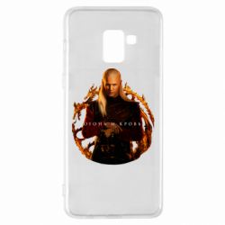 Чехол для Samsung A8+ 2018 Деймон Таргариен - PrintSalon