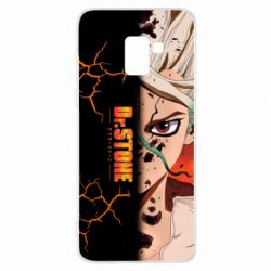 Чехол для Samsung A8+ 2018 Доктор Стоун Арт - PrintSalon