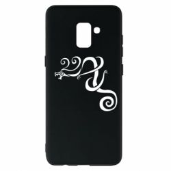 Чохол для Samsung A8+ 2018 Draken Tattoo - PrintSalon