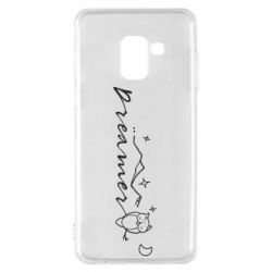 Чехол для Samsung A8 2018 Dreamer  owl - PrintSalon