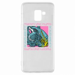 Чехол для Samsung A8+ 2018 Двадцать один пилот