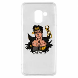 Чехол для Samsung A8 2018 Джотаро - PrintSalon