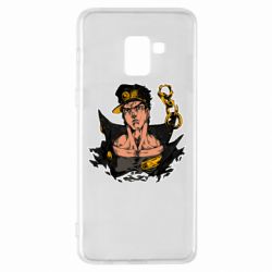 Чехол для Samsung A8+ 2018 Джотаро - PrintSalon