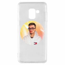 Чехол для Samsung A8 2018 Edison Portrait - PrintSalon