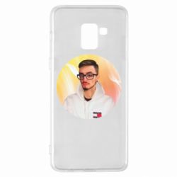 Чехол для Samsung A8+ 2018 Edison Portrait - PrintSalon