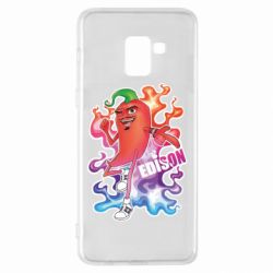 Чехол для Samsung A8+ 2018 Эдисон - PrintSalon