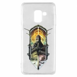 Чехол для Samsung A8 2018 Elden Ring Frame-PrintSalon Чехол для Samsung A8 2018 Elden Ring Frame