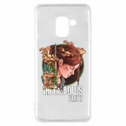 Чехол для Samsung A8 2018 Ellie The Last Of Us
