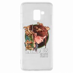 Чехол для Samsung A8+ 2018 Ellie The Last Of Us - PrintSalon