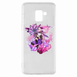 Чохол для Samsung A8+ 2018 Elysia - PrintSalon
