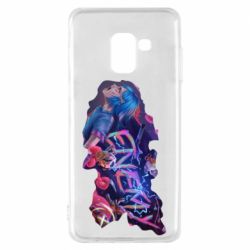 Чохол для Samsung A8 2018 Enemy-PrintSalon Чохол для Samsung A8 2018 Enemy