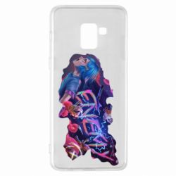 Чохол для Samsung A8+ 2018 Enemy - PrintSalon