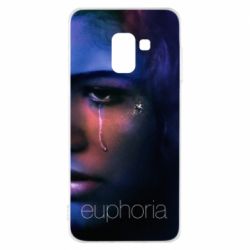 Чохол для Samsung A8 2018 Euphoria Zendaya - PrintSalon