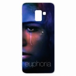 Чохол для Samsung A8+ 2018 Euphoria Zendaya - PrintSalon