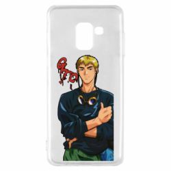 Чехол для Samsung A8 2018 Эйкити Онидзука - PrintSalon