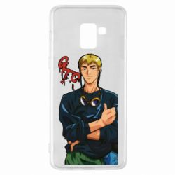 Чехол для Samsung A8+ 2018 Эйкити Онидзука - PrintSalon