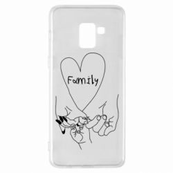 Чехол для Samsung A8+ 2018 Family - PrintSalon