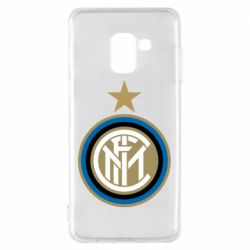 Чехол для Samsung A8 2018 FC Inter Logo - PrintSalon