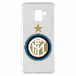 Чехол для Samsung A8+ 2018 FC Inter Logo - PrintSalon