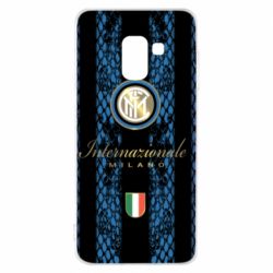 Чехол для Samsung A8 2018 FC Internazionale Milano