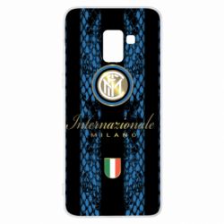 Чехол для Samsung A8+ 2018 FC Internazionale Milano - PrintSalon